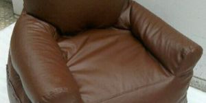 Leather Bean Sofa