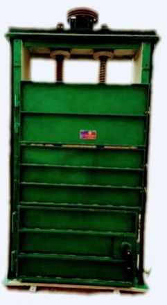 Cotton Baling Press