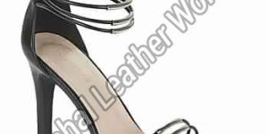 Black Jewel Woman Shoes Sandals
