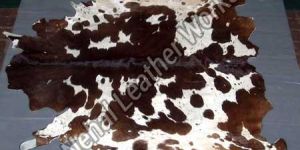 Hair On Finished Leather