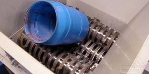 Plastic Bag Shredder