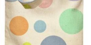 Printed Cotton Goody Bag