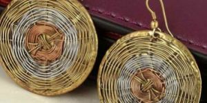 Brass Earrings