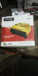 Electric Fan Heater