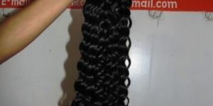 Curly Hair Weft