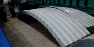 Color Coated Crimped Sheets