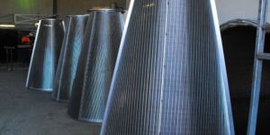Notch Wire Vertical Strainer