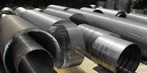 Wedge Wire Plain Screen