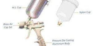 Painter Spray Paint Gun