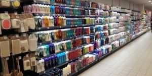 Supermarket Display Rack