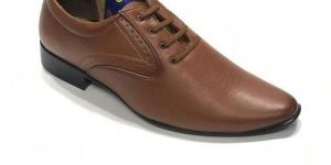 Mens Leather Semi Formal Shoe