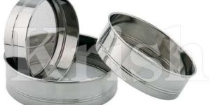 Flour Sieves with Fixed Sieves