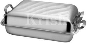Rectangular Double Roasting Tin with Handles