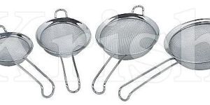 Straight Wire Handle Tea Strainer