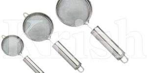 Tea Strainer with SS Pipe Handle