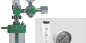 Medical Regulator with Flowmeter