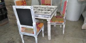 Antique Wooden Dining Set