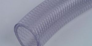 White Transparent Braided Hose