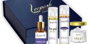 Leeposh Glycolic Whitening Glow Tan Removal Acid Peel Kit