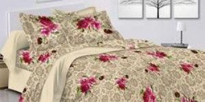 Cotton Printed Bedsheet