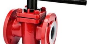 FEP Lined Plug Valve