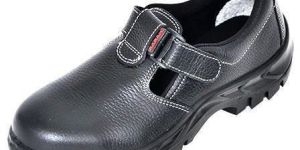 Leather Ladies Safety Shoes