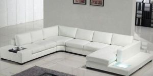U Shape Recliner Sofa