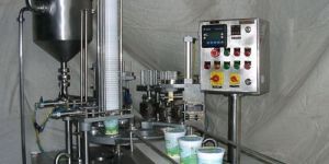 Yogurt Cup Filling Machine