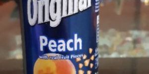 Original Plus Peach Drink