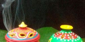 Creating Modernized Terracotta AROMA Candle Holder