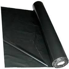 Black HDPE Polythene Sheet