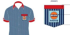 Indian Oil Uniform Fabric