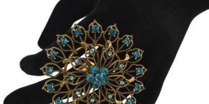 Crystals Antique Ring