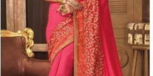 Georgette Party Wear Saree