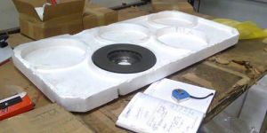 Hand Molded Thermocol