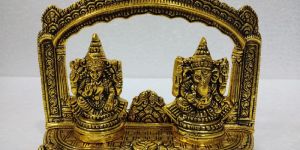 Handicraft Laxmi Ganesh Statue