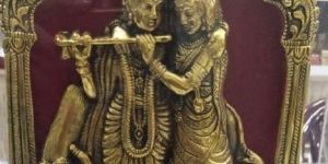 Handicraft Radha Krishna Statue