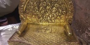 Handicraft Temple Singhasan