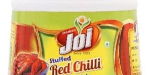 Stuffed Red Chilli Pickle