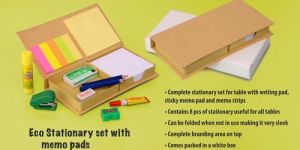 Paper Eco Stationary Set