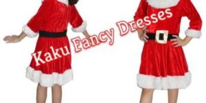 Santa Girl Costume