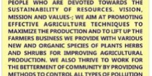 Contract Farming Service