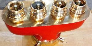 4 Way Suction Collecting Head