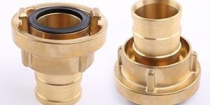 Gunmetal Storz Fire Hose Coupling