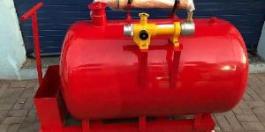 Trolley Mounted Mobile Foam Unit