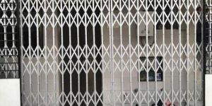 MS Mild Steel Collapsible Gate