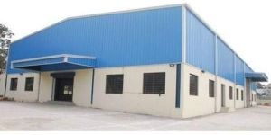 Steel Industrial Shed