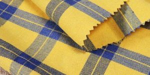Checks Yarn Dyed Twill Fabrics