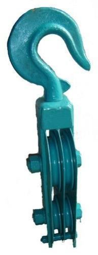Four Sheave Sagging Pulley
