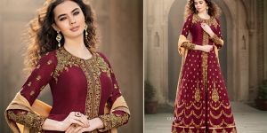 Ladies Bangalori Silk Suit